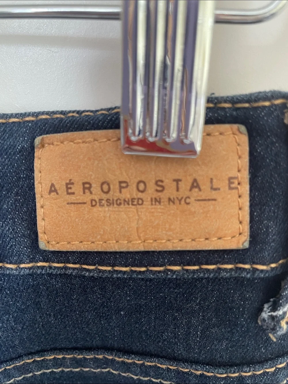 Aeropostale Denim Mid Shorts 00